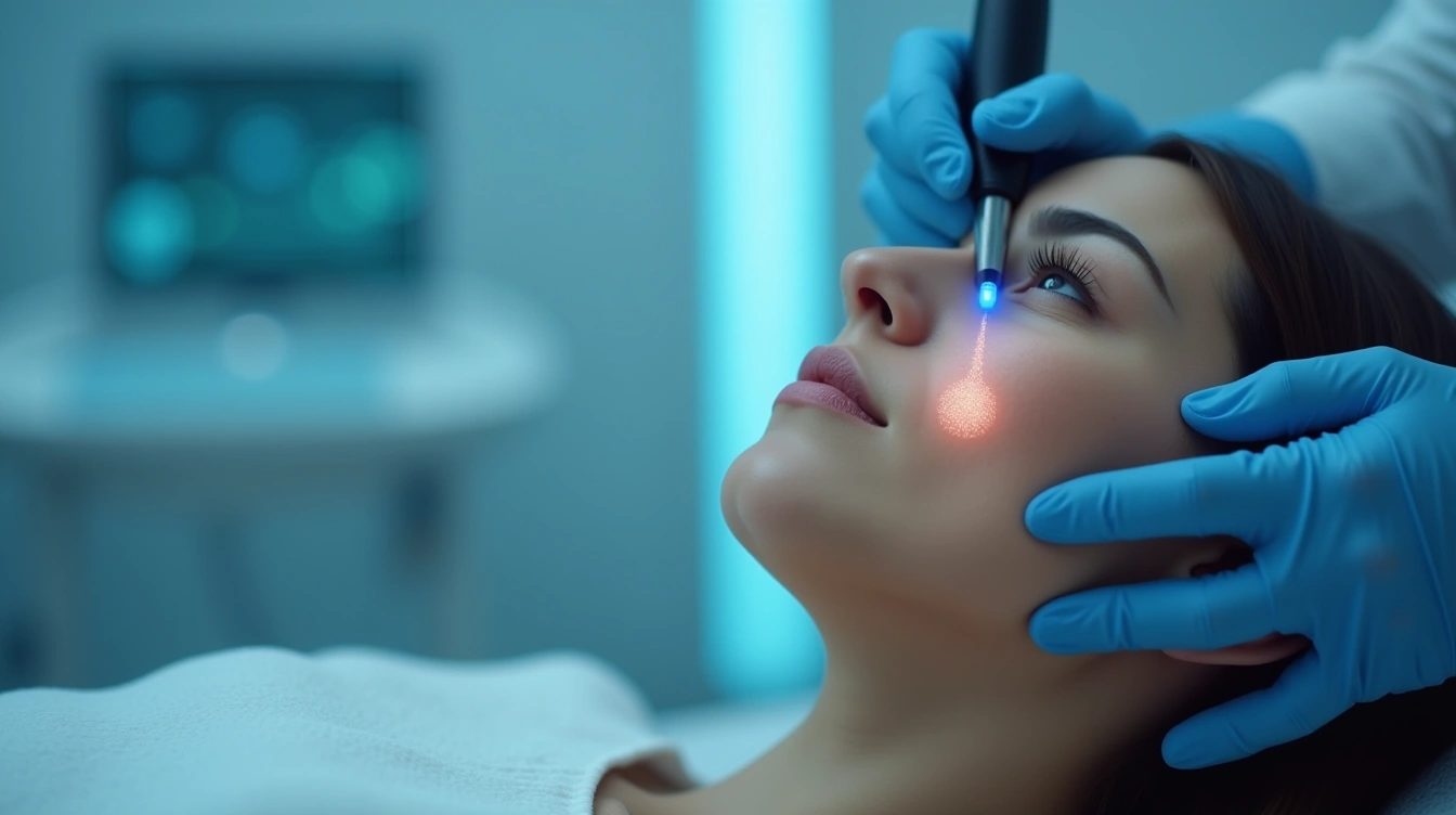 Zones du visage traitées et adaptation de la technique